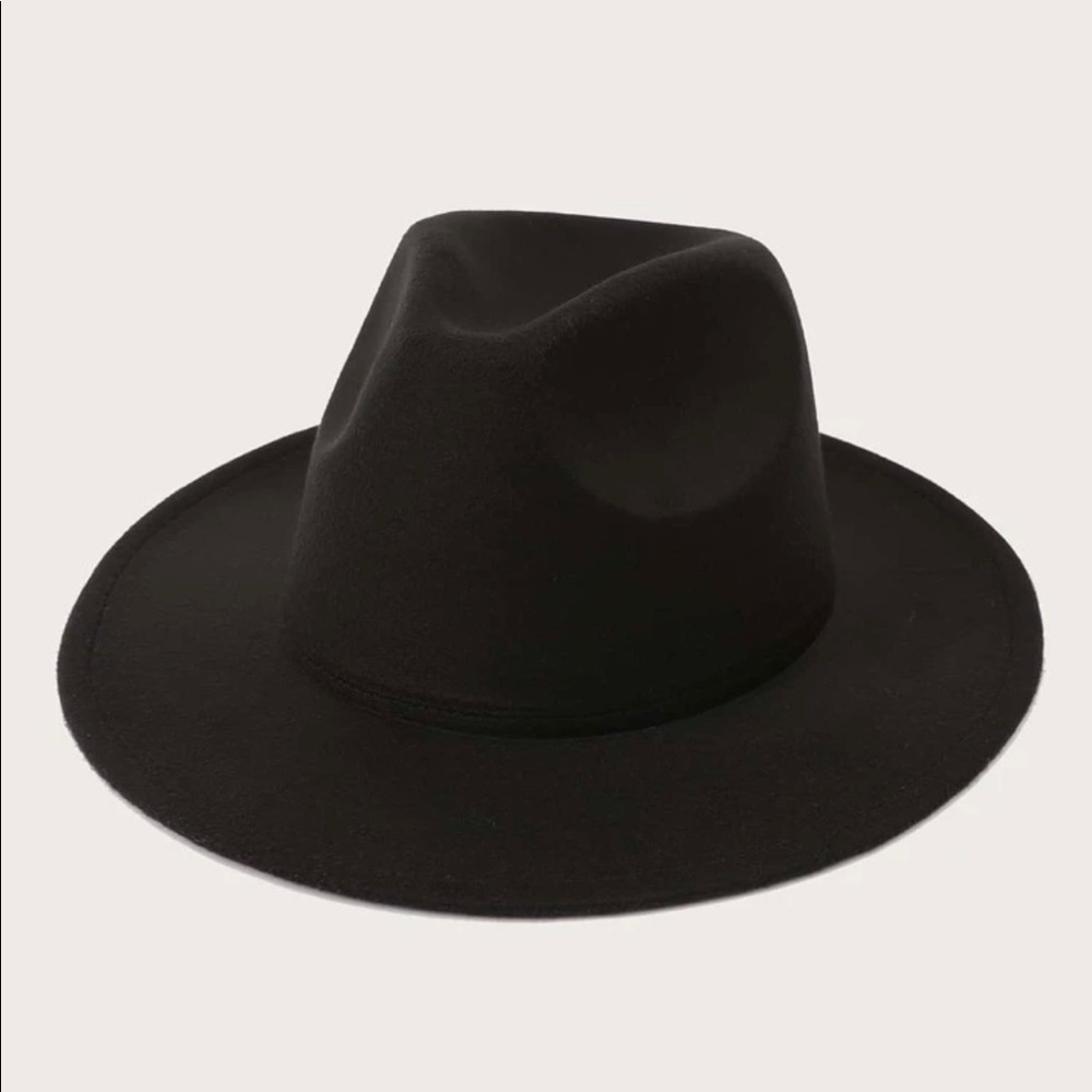 Black fedora